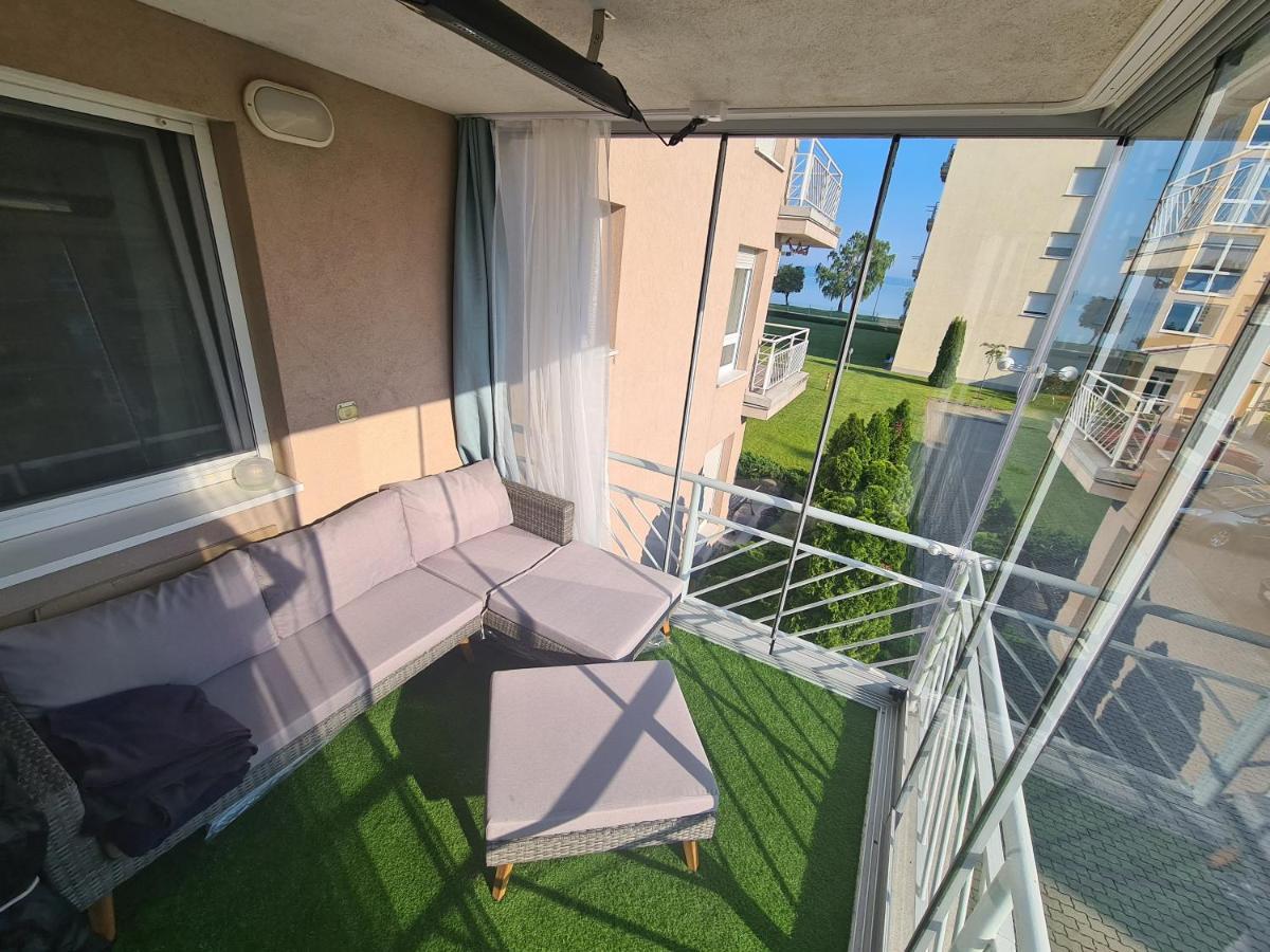 Eda Beach Apartman Siófok Exterior foto
