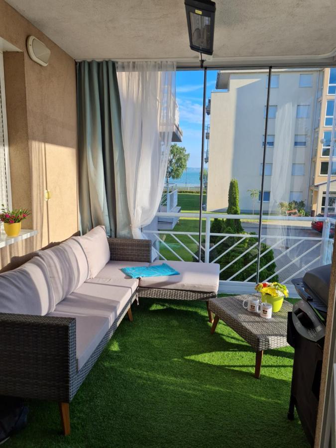 Eda Beach Apartman Siófok Exterior foto