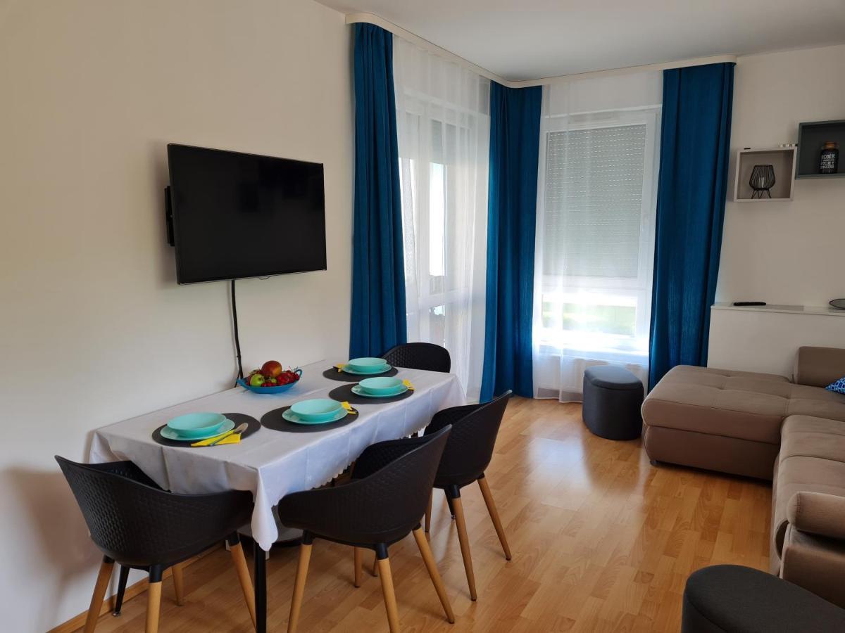 Eda Beach Apartman Siófok Exterior foto