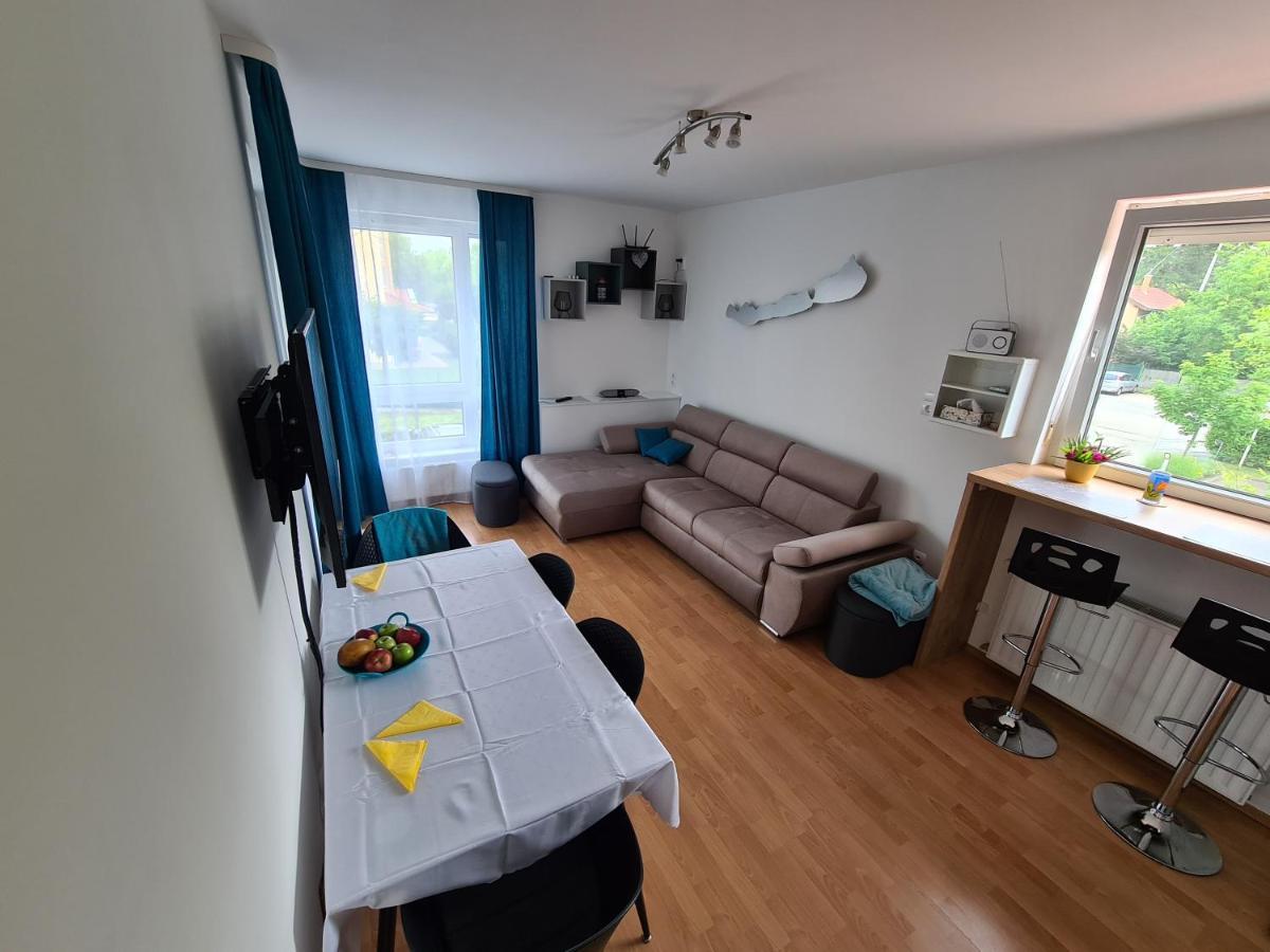 Eda Beach Apartman Siófok Exterior foto