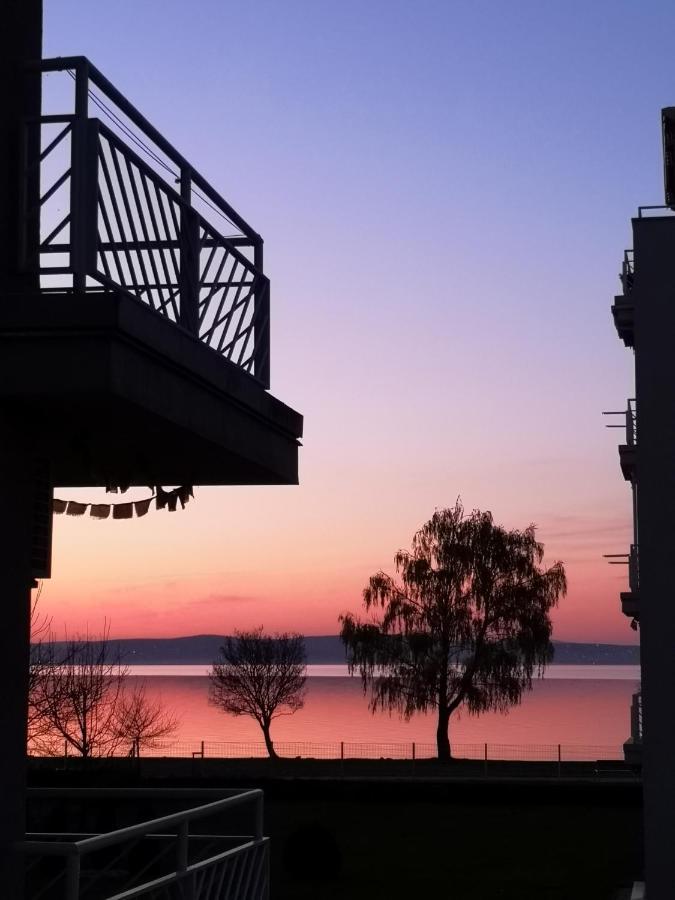 Eda Beach Apartman Siófok Exterior foto