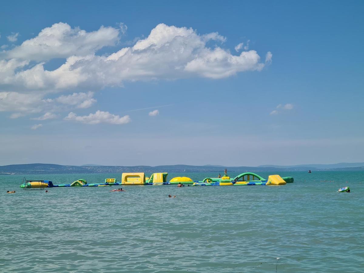 Eda Beach Apartman Siófok Exterior foto