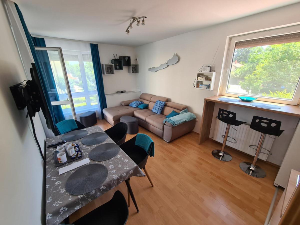 Eda Beach Apartman Siófok Exterior foto