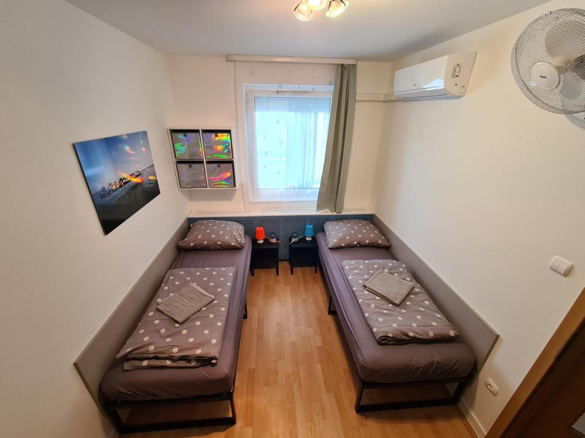Eda Beach Apartman Siófok Exterior foto