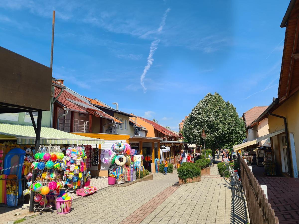 Eda Beach Apartman Siófok Exterior foto